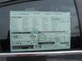  2013 Cruze ECO Window Sticker