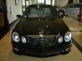 2007 Sienna Black Metallic Mercedes-Benz E 350 Sedan  photo #2