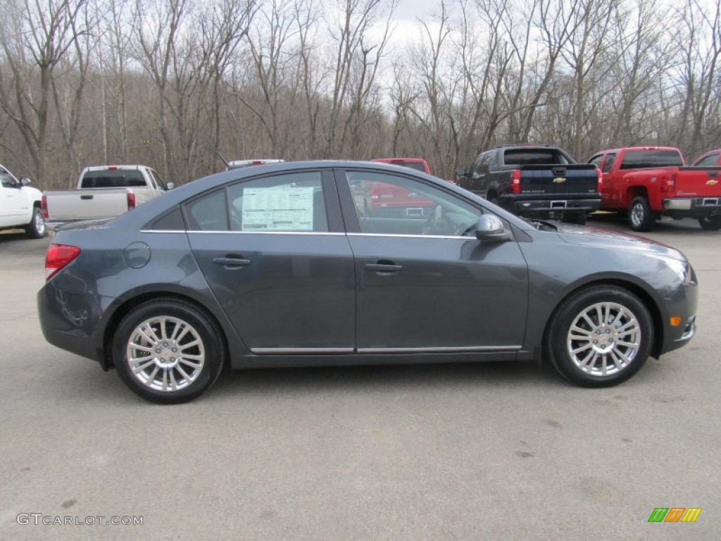 Cyber Gray Metallic 2013 Chevrolet Cruze ECO Exterior Photo #77298689
