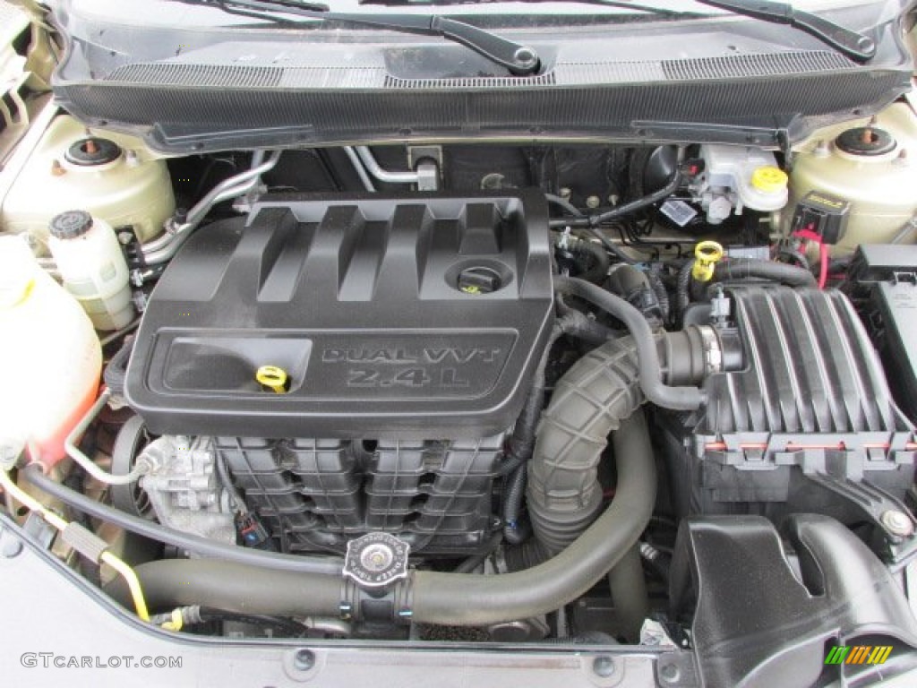 2010 Chrysler Sebring Touring Sedan 2.4 Liter DOHC 16-Valve VVT 4 Cylinder Engine Photo #77298711