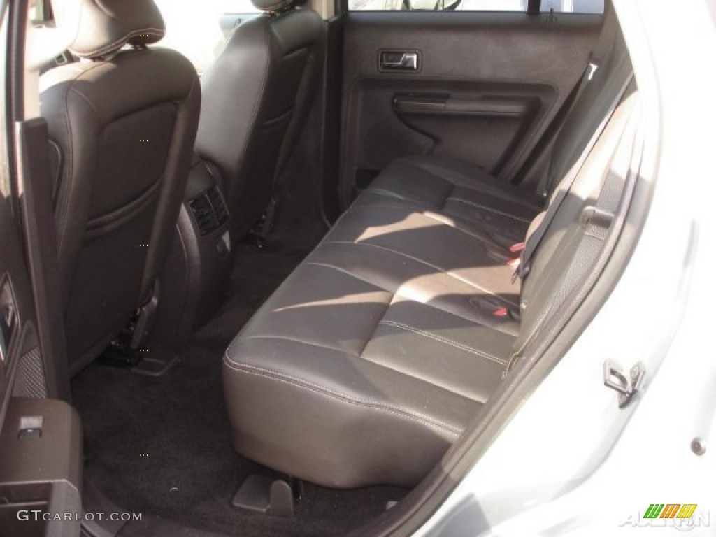 2007 Ford Edge SEL AWD Rear Seat Photo #77298741