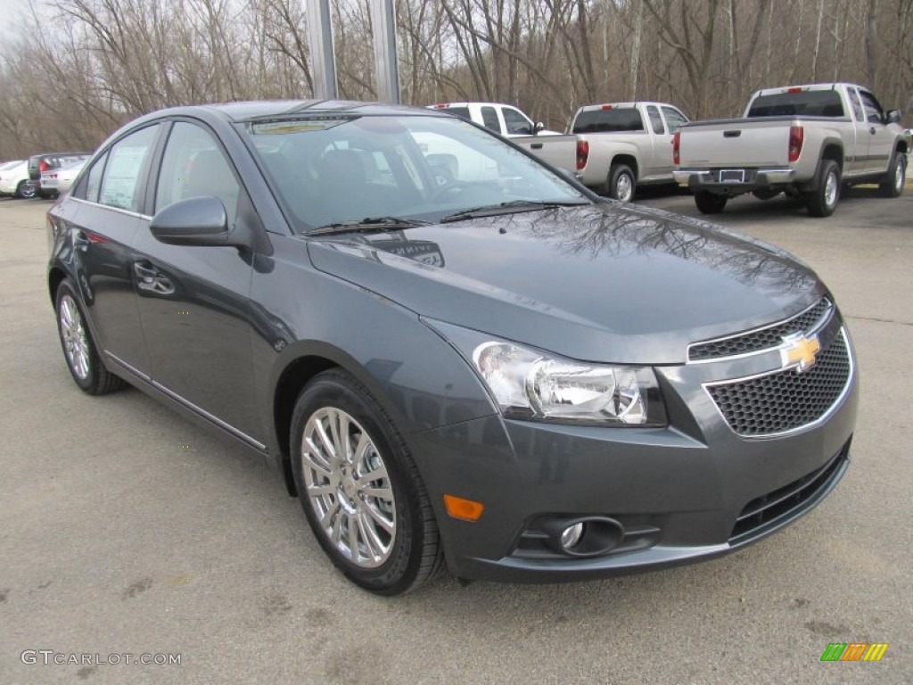 Cyber Gray Metallic 2013 Chevrolet Cruze ECO Exterior Photo #77298744