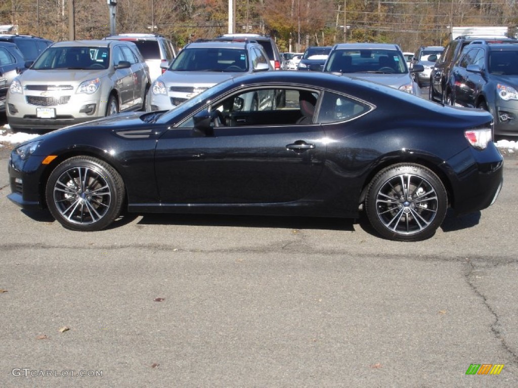 Crystal Black Silica 2013 Subaru BRZ Premium Exterior Photo #77298756