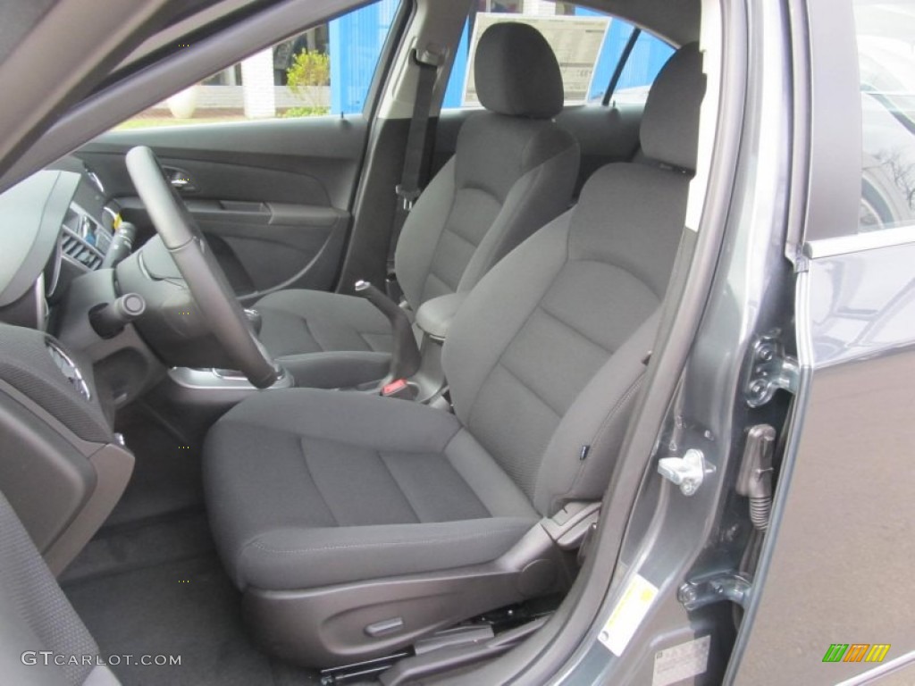 Jet Black Interior 2013 Chevrolet Cruze ECO Photo #77298819