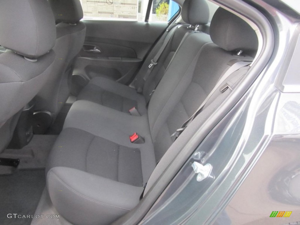 2013 Chevrolet Cruze ECO Rear Seat Photo #77298840