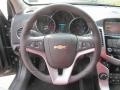 Jet Black 2013 Chevrolet Cruze ECO Steering Wheel