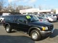 Black 2005 Ford Ranger FX4 Level II SuperCab 4x4