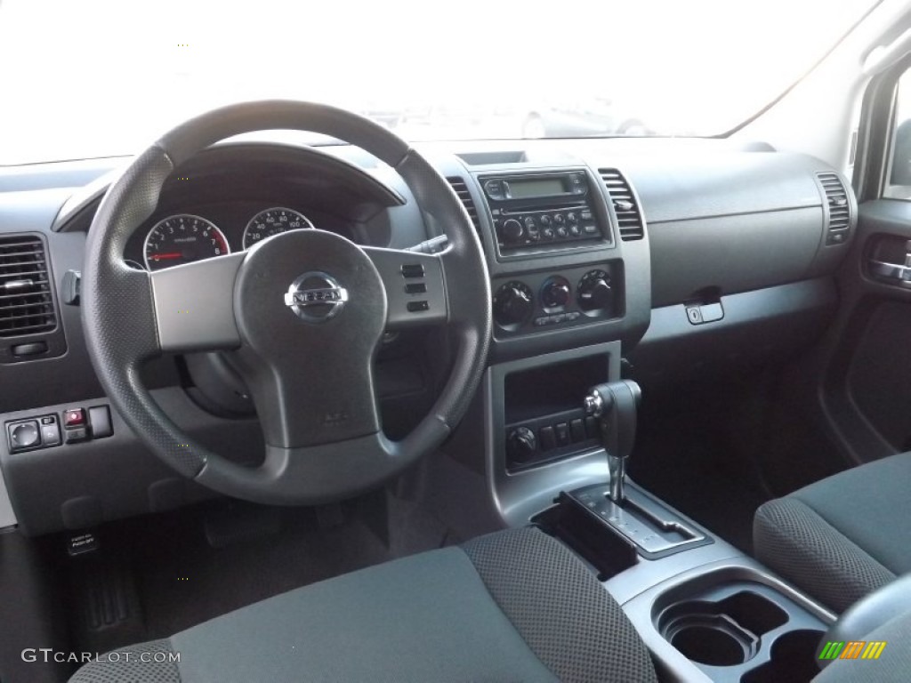 Graphite Interior 2007 Nissan Pathfinder S 4x4 Photo #77299131