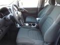Front Seat of 2007 Pathfinder S 4x4
