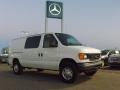 Oxford White - E Series Van E350 Super Duty Commercial Photo No. 1