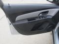 Jet Black/Medium Titanium Door Panel Photo for 2013 Chevrolet Cruze #77299278