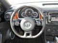 2013 Volkswagen Beetle Titan Black Fender Edition Interior Steering Wheel Photo