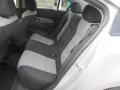 2013 Chevrolet Cruze LS Rear Seat