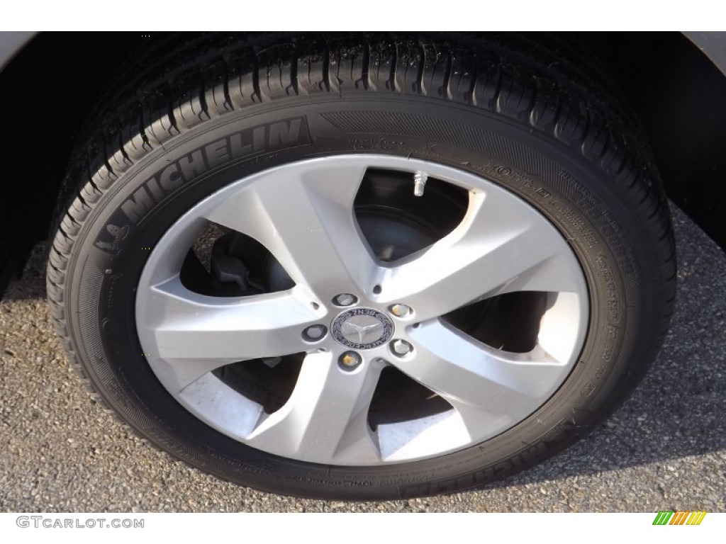 2010 Mercedes-Benz ML 350 BlueTEC 4Matic Wheel Photos