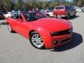 2013 Victory Red Chevrolet Camaro LT Convertible  photo #1