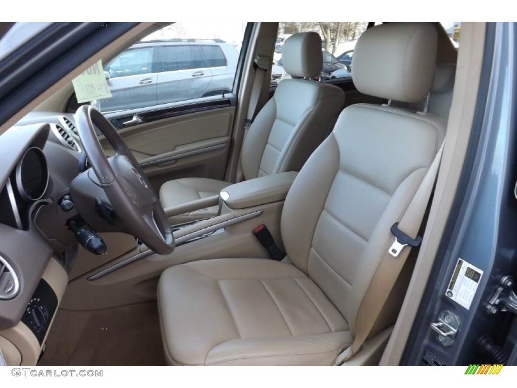 2010 Mercedes-Benz ML 350 BlueTEC 4Matic Front Seat Photo #77299599