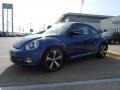 2013 Reef Blue Metallic Volkswagen Beetle Turbo  photo #3