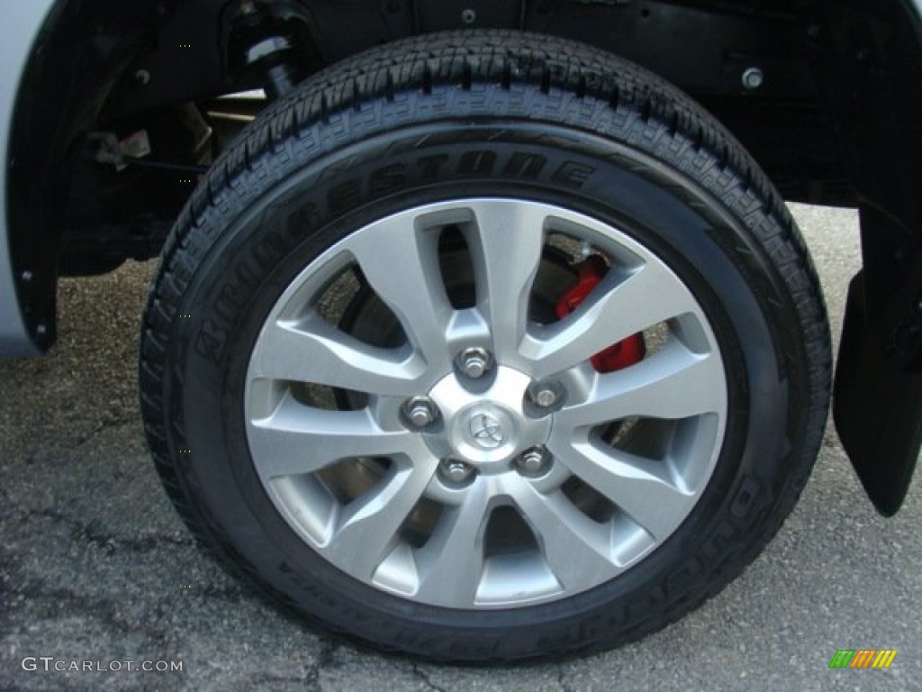 2012 Toyota Tundra Limited CrewMax 4x4 Wheel Photo #77299634