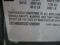 Ashen Gray Metallic - Impala LT Photo No. 15