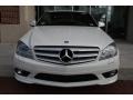 2009 Arctic White Mercedes-Benz C 350 Sport  photo #1