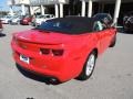 2013 Victory Red Chevrolet Camaro LT Convertible  photo #10