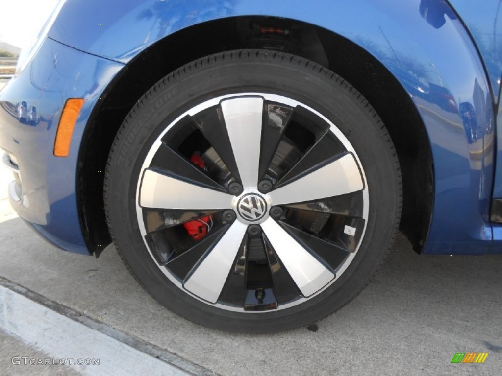 2013 Volkswagen Beetle Turbo Wheel Photo #77299780