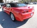 2013 Victory Red Chevrolet Camaro LT Convertible  photo #12
