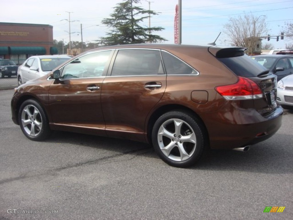 Sunset Bronze Mica 2009 Toyota Venza V6 AWD Exterior Photo #77299813