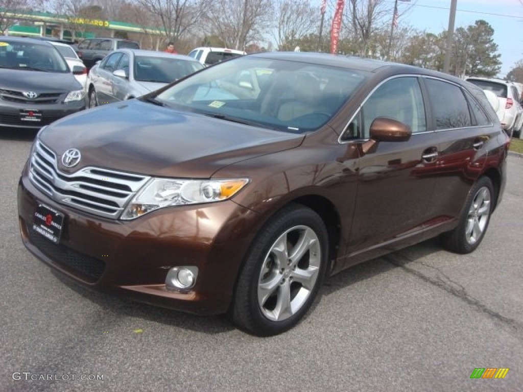 Sunset Bronze Mica 2009 Toyota Venza V6 AWD Exterior Photo #77299836