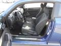 Black/Blue 2013 Volkswagen Beetle Turbo Interior Color