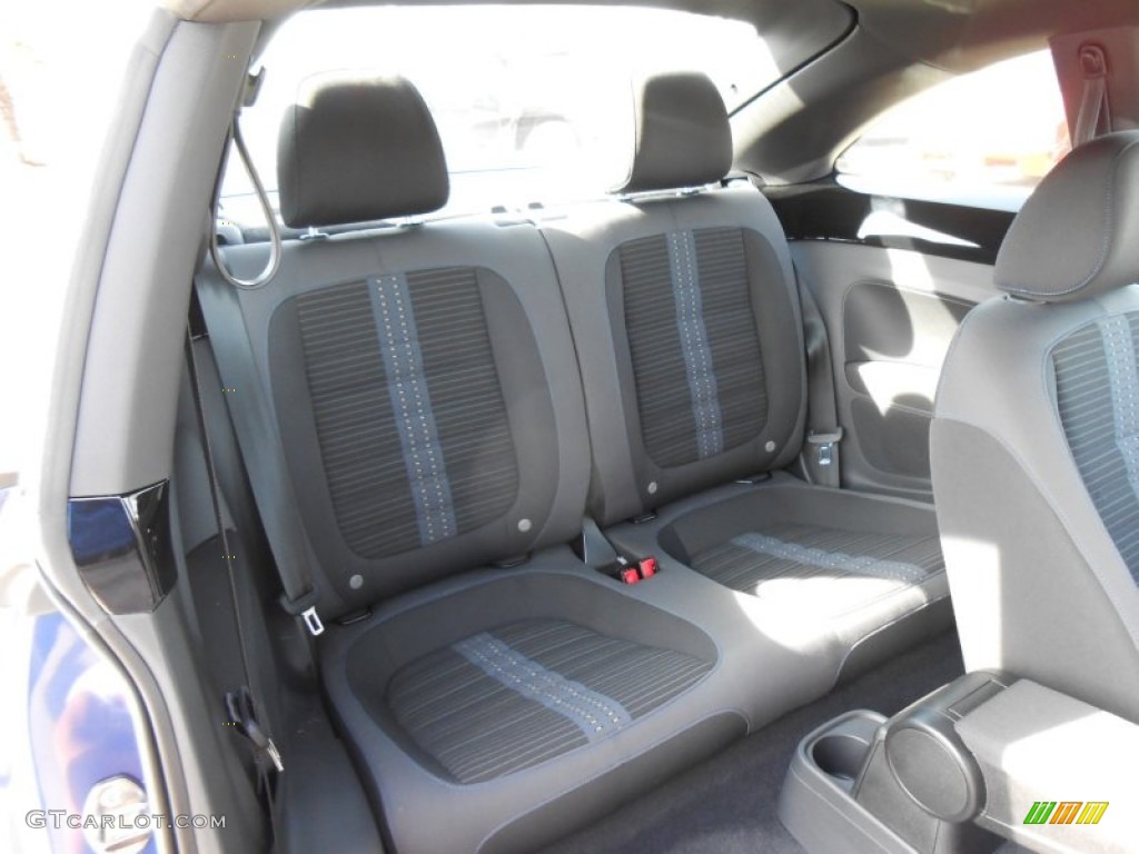2013 Volkswagen Beetle Turbo Rear Seat Photo #77299924