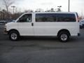 2012 Summit White Chevrolet Express LT 3500 Passenger Van  photo #9