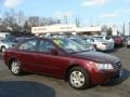 Dark Cherry Red - Sonata GLS Photo No. 1