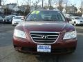Dark Cherry Red - Sonata GLS Photo No. 2