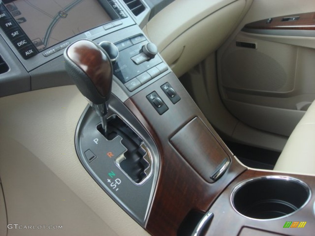 2009 Toyota Venza V6 AWD 6 Speed ECT-i Automatic Transmission Photo #77300191