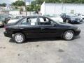 1999 Black Chevrolet Cavalier LS Sedan  photo #3