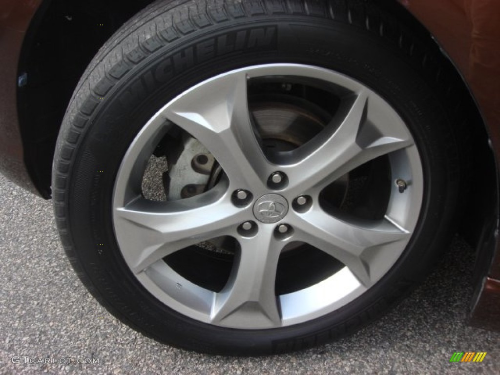 2009 Toyota Venza V6 AWD Wheel Photos