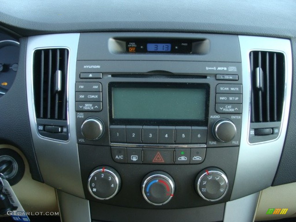 2009 Hyundai Sonata GLS Controls Photo #77300257