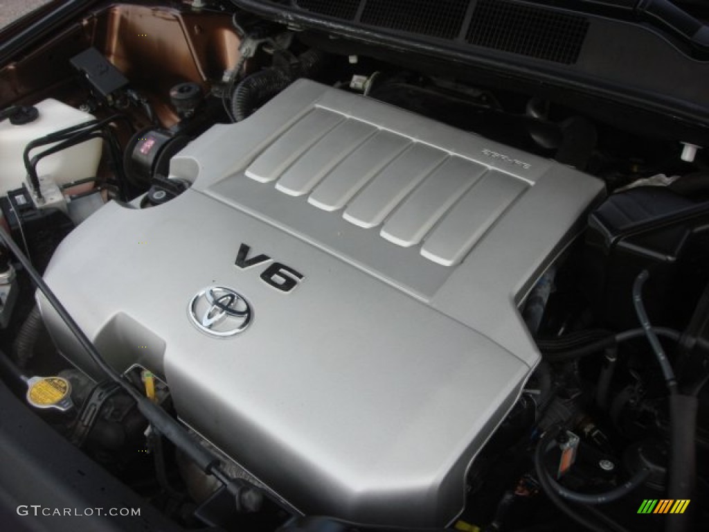 2009 Toyota Venza V6 AWD Engine Photos
