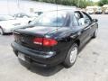 1999 Black Chevrolet Cavalier LS Sedan  photo #5