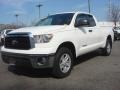Front 3/4 View of 2012 Tundra Double Cab 4x4