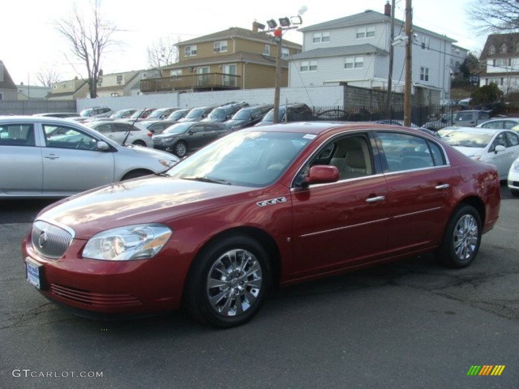 Crystal Red Tintcoat 2008 Buick Lucerne CXL Exterior Photo #77300417