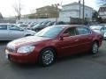 Crystal Red Tintcoat 2008 Buick Lucerne CXL Exterior