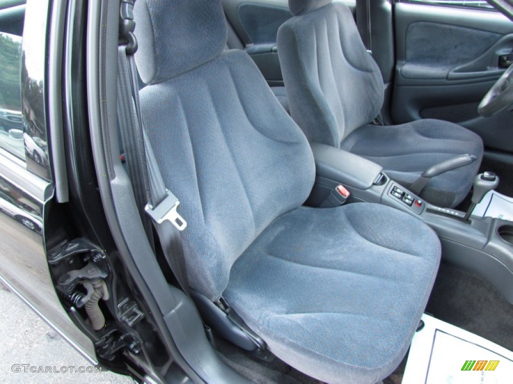 1999 Cavalier LS Sedan - Black / Graphite photo #13