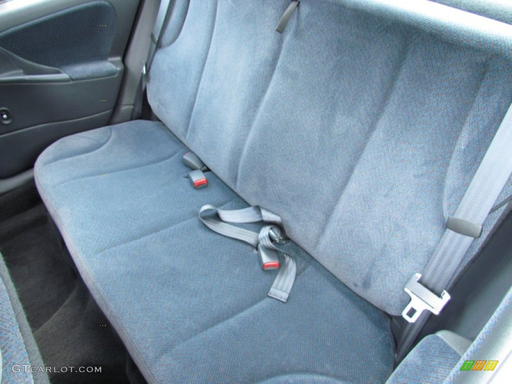 1999 Cavalier LS Sedan - Black / Graphite photo #18