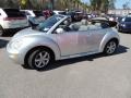Reflex Silver Metallic - New Beetle GLS 1.8T Convertible Photo No. 2