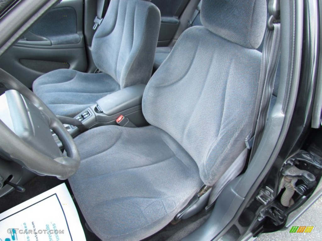 1999 Cavalier LS Sedan - Black / Graphite photo #22