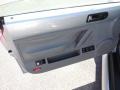 Reflex Silver Metallic - New Beetle GLS 1.8T Convertible Photo No. 6