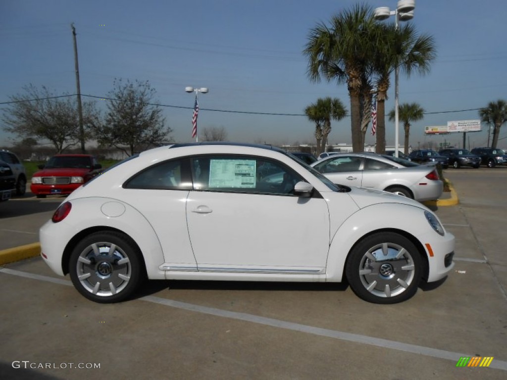 Candy White 2013 Volkswagen Beetle 2.5L Exterior Photo #77300913