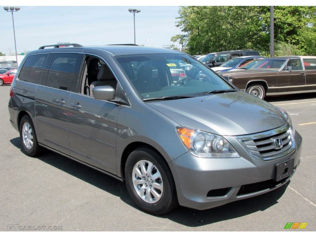 Slate Green Metallic 2009 Honda Odyssey EX Exterior Photo #77300948